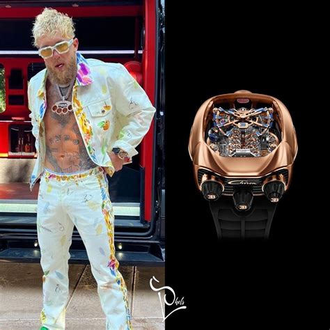 jack paul fake watch|jake paul watch collection.